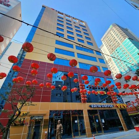 Gold Stone Hotel Busan Esterno foto