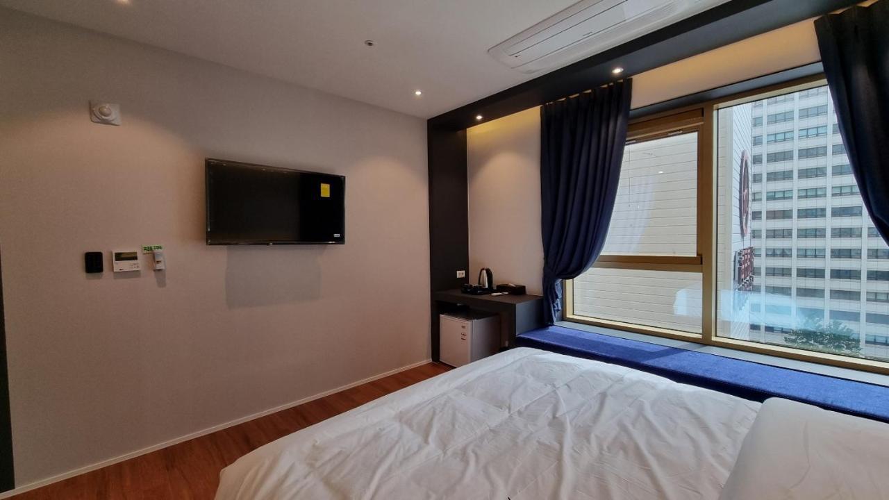 Gold Stone Hotel Busan Esterno foto