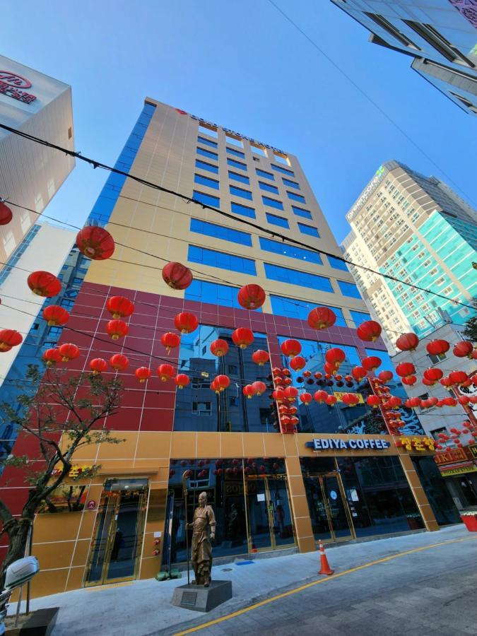 Gold Stone Hotel Busan Esterno foto